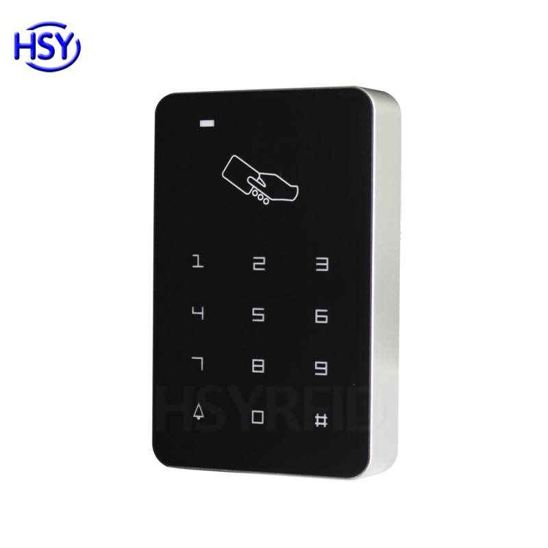 A Tosuny Door Access Control,RFID 125KHz Card Controller Keypad Touch Screen for Access Control System Single Door