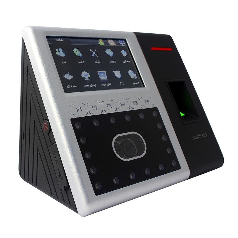 ZKsoftware iFace302 biometric identification time attendance face reader Finger 