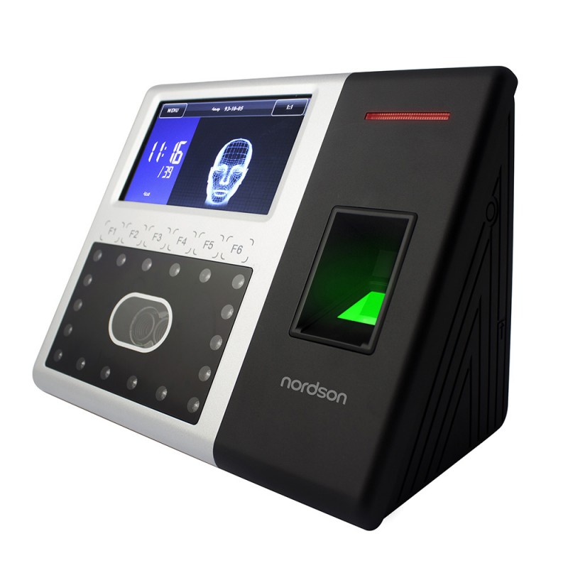 ZKsoftware iFace302 biometric identification time attendance face reader Finger 
