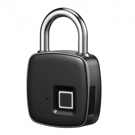 Details about   SD02 Fingerprint Padlock Smart Small Lock Office Door Locks Hanging Cabinet Lock 