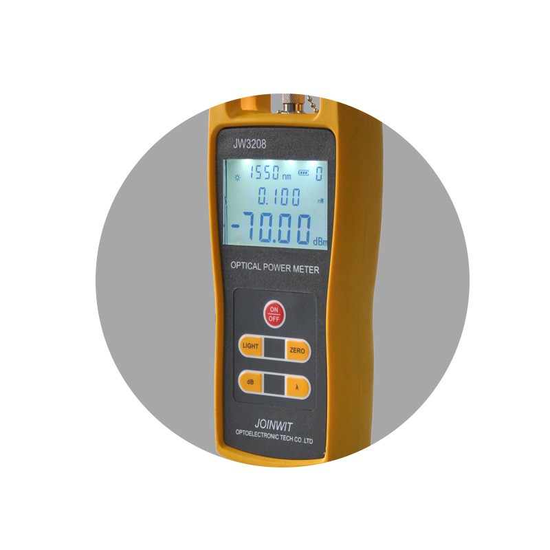 JW3208 optical power meter OQtonion Company