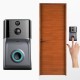 Smart WiFi video doorbell for smartphones tablets, wireless video door phone, IP Wi-Fi camera