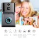 Smart WiFi video doorbell for smartphones tablets, wireless video door phone, IP Wi-Fi camera