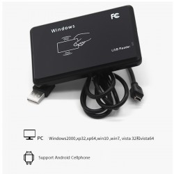 SYC IC Smart Card RFID Reader 13.56Mhz USB Interface RFID Card Reader with CE FCC certification