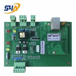 rfid locker lock access control board with software