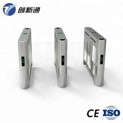 Automatic rfid reader speed gate access control system and crowd control speed gate