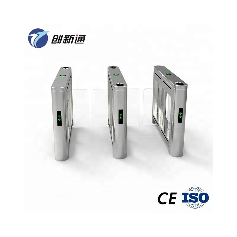 Automatic rfid reader speed gate access control system and crowd