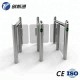 Automatic rfid reader speed gate access control system and crowd control speed gate