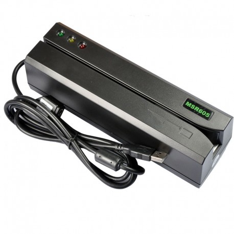 MSR605 Magstripe Card Reader Writer Encoder Usb Interface