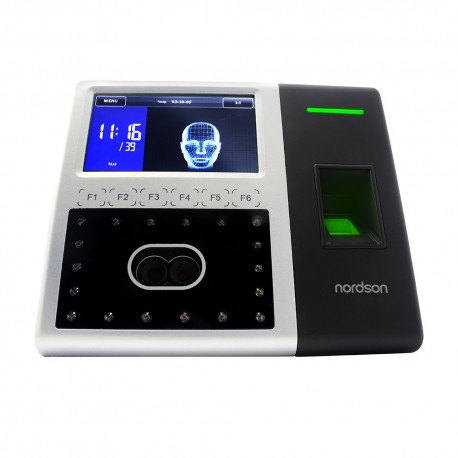 Multi-Biometric Professional face recognition attendance iface 302 zk software biometric face access control terminal