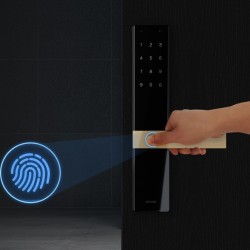 ORVIBO 2018 newest smart home door lock T1 ZigBee finger scanner door lock smart gate lock