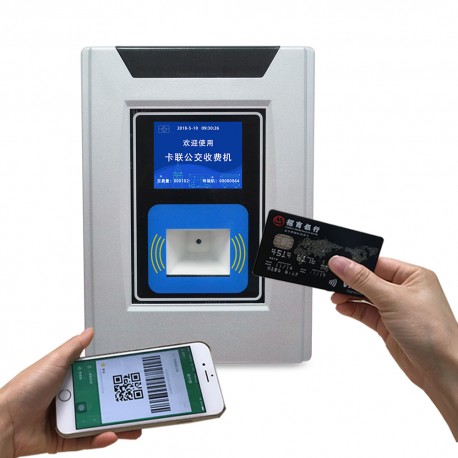 4G Bus validator with QR Code Scanner support RFID and barcode Ticket Validation and Bus Payment
