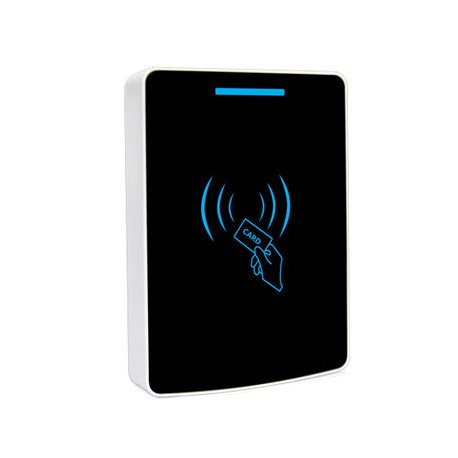 IP67 Dual Frequency Proximity RFID Card Reader, Access Control