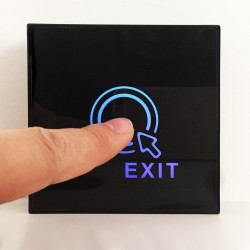Infrared Exit Button indoor and outdoor