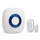 Forrinx smart home system clever mini entry alert wireless doorbell