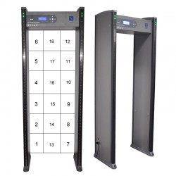 18 zones archway walk through metal detector for airport made in china