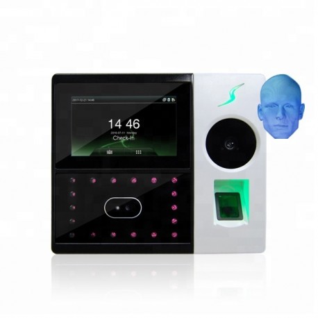 Door Access Control And Time Attendance System With Face and Palm Recognition (FA1-P)