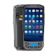 Portable Android pda Bluetooth 1D 2D barcode scanner + Handheld UHF RFID Reader for Phone
