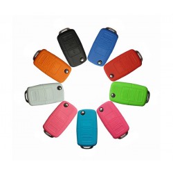 Customized Pantone color business promotion gift silicone car key cover
