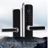 Professional safe high quality smart outdoor fingerprint door lock