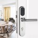 Europe Style Waterproof 304 Pure Stainless Steel Keyless Electronic RFID Card Hotel Room Door Lock with CE FCC Certificated