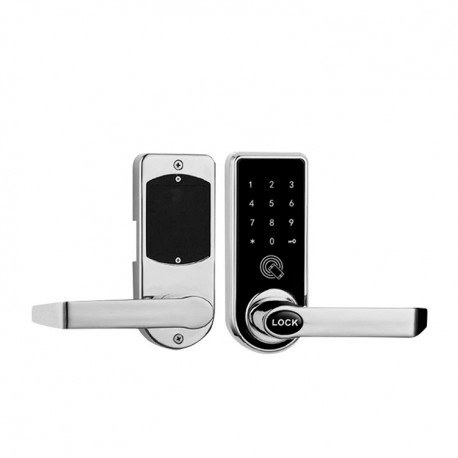 2019 New Electronic Bluetooth Key Card Smart Door Lock APP For Home Apartment