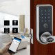 2019 New Electronic Bluetooth Key Card Smart Door Lock APP For Home Apartment