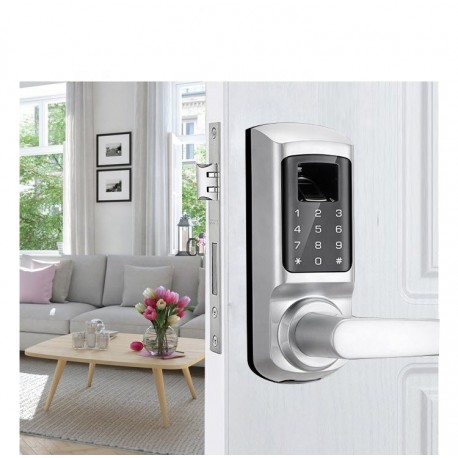 Best good price fingerprint door locks security fingerprint lock For Apartment/home/office