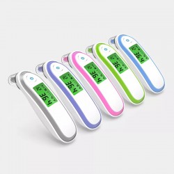 household thermometers Digital Baby LCD IR Gun Fever Precision Infrared Forehead Thermometer