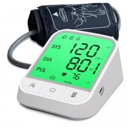 AOJ-30C Digital Blood Pressure Machine Sphygmomanometer Upper Arm Blood Pressure Monitor